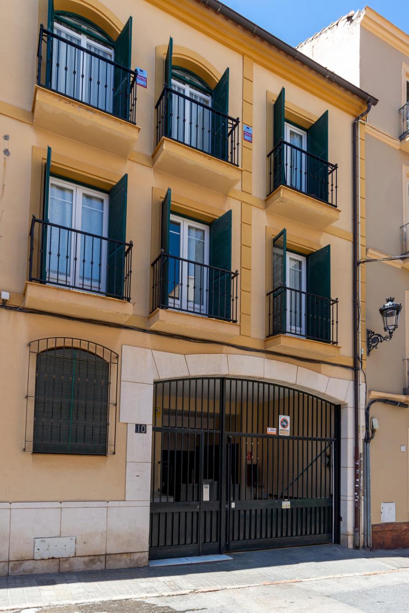 Apartment & Pool In Malaga City Center Exteriér fotografie