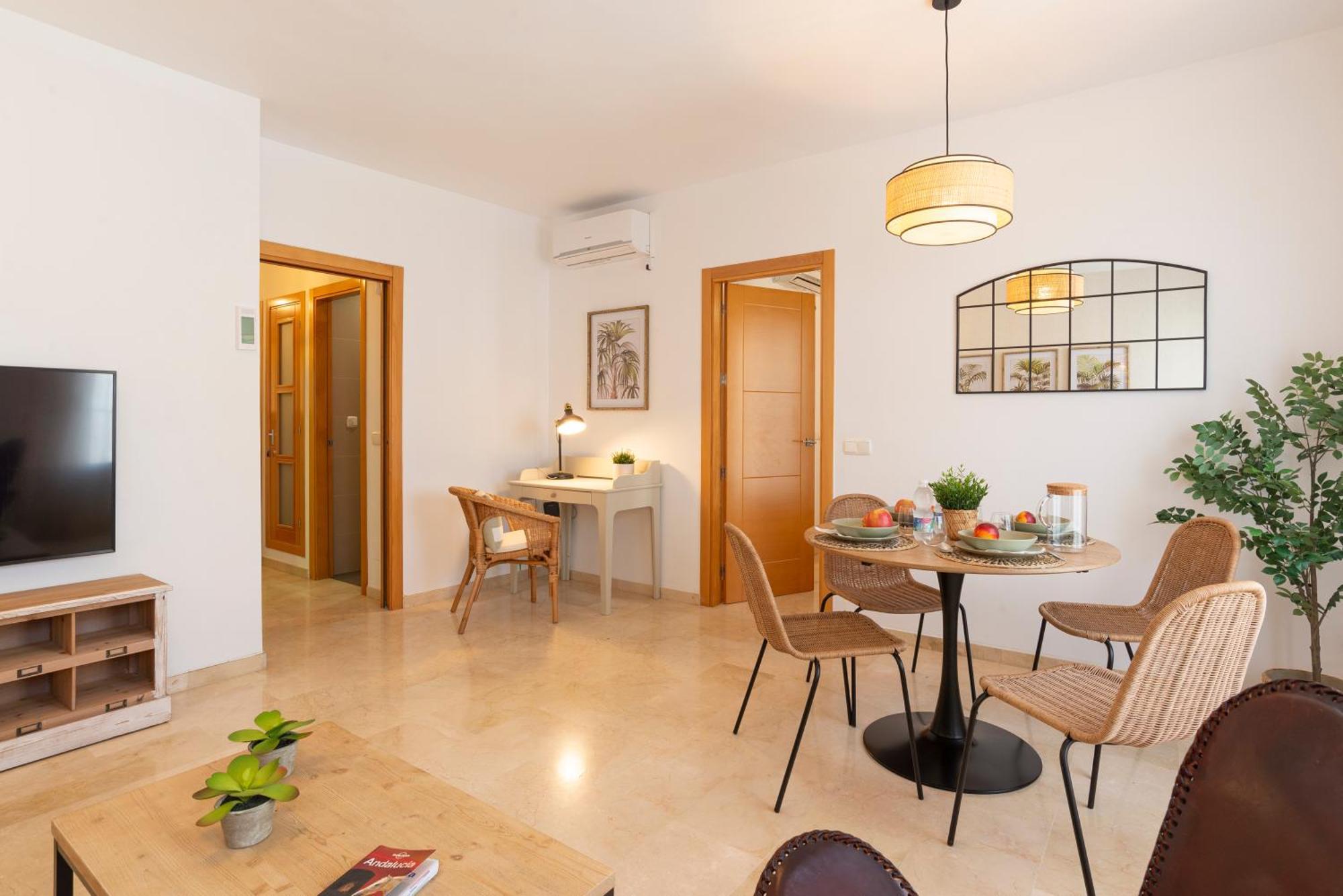 Apartment & Pool In Malaga City Center Exteriér fotografie