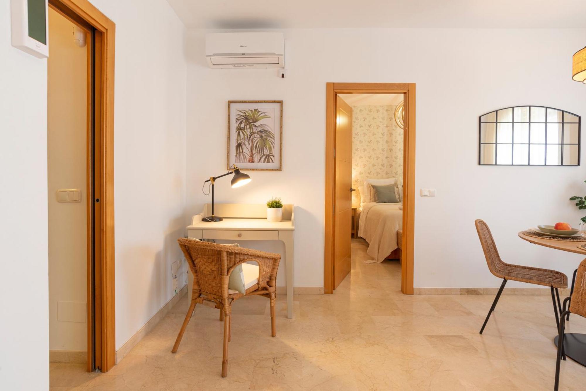 Apartment & Pool In Malaga City Center Exteriér fotografie