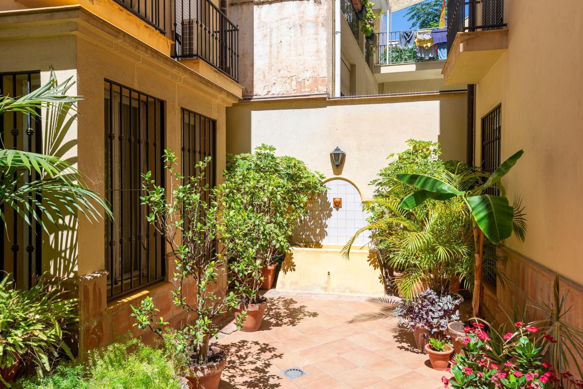 Apartment & Pool In Malaga City Center Exteriér fotografie