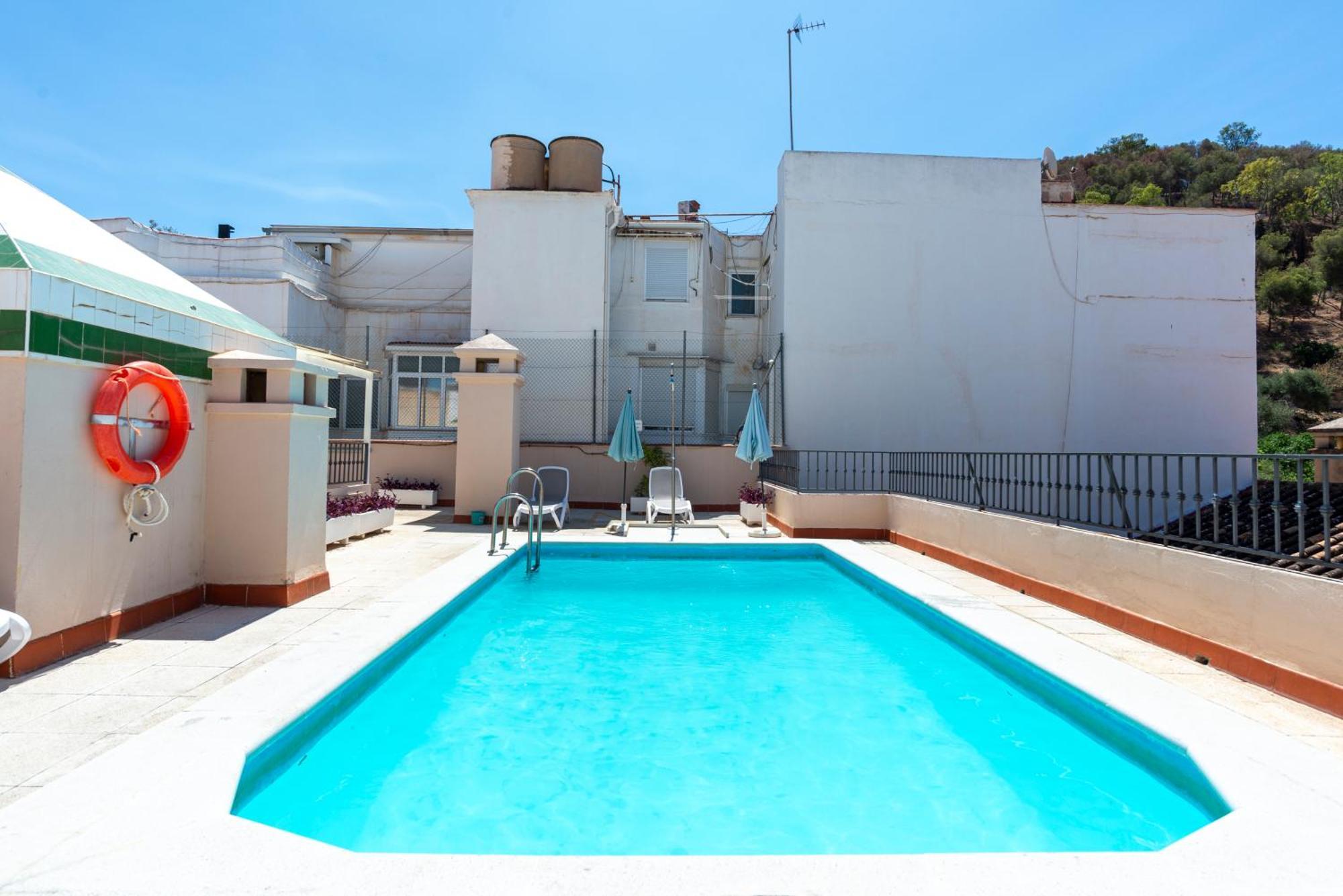 Apartment & Pool In Malaga City Center Exteriér fotografie